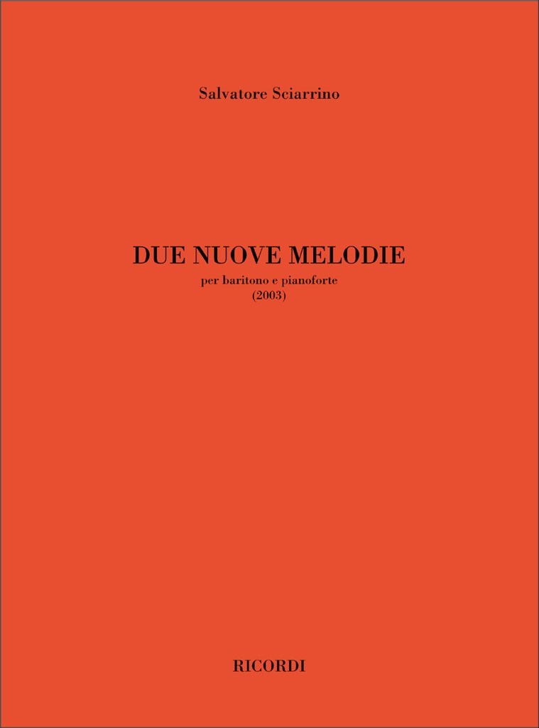 Due Nuove Melodie